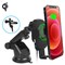 Smart Grip 15W Wireless Fast Charging Mount Image 1