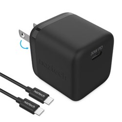 30W USB-C PD Wall Charger + USB-C to USB-C Cable