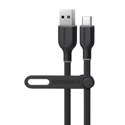 Flexi Pro USB to USB-C Soft-Touch Charge & Sync Cable