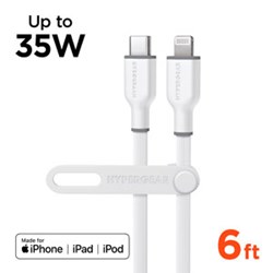 Flexi Pro USB-C to Lightning Soft-Touch Fast Charge Cable Flexi Pro USB-C to Lightning Soft-Touch Fast Charge Cable