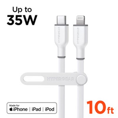 Flexi Pro USB-C to Lightning Soft-Touch Fast Charge Cable