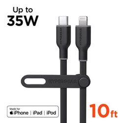 Flexi Pro USB-C to Lightning Soft-Touch Fast Charge Cable