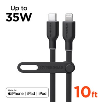 Flexi Pro USB-C to Lightning Soft-Touch Fast Charge Cable