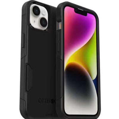 iPhone 14 Commuter Case- Black