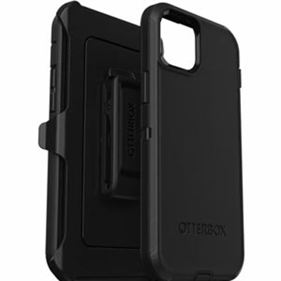 iPhone 14,15 Plus OtterBox Defender Series Case - Black