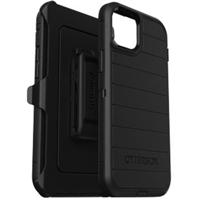 OtterBox - Defender Pro Case for Apple iPhone 15 Plus / iPhone 14 Plus - Black