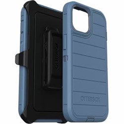 OtterBox Defender Series Pro Rugged Carrying Case (Holster) - Baby Blue Jeans