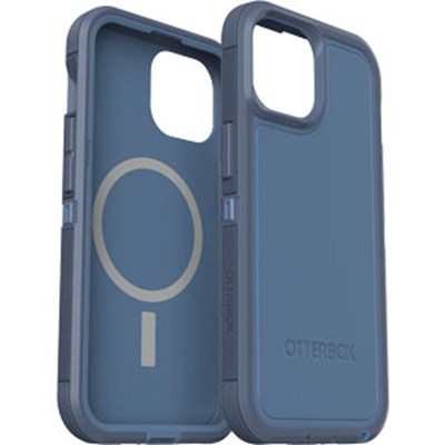 OtterBox Defender Series Pro XT Smartphone Case - For Apple iPhone 13, iPhone 14, iPhone 15 Smartphone - Baby Blue Jeans (Blue)