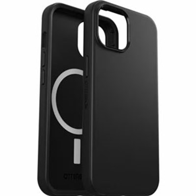 OtterBox Symmetry Clear Magsafe iPhone 13/14/15 Clear - For Apple iPhone 13, iPhone 14, iPhone 15 Smartphone - Clear