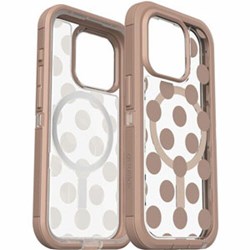 OtterBox iPhone 15 Pro Case Defender Series XT Clear for MagSafe
