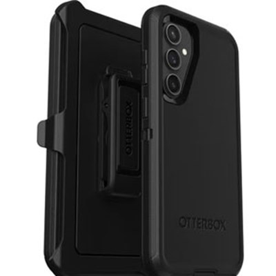 Samsung Otterbox Defender Rugged Interactive Case and Holster - Black