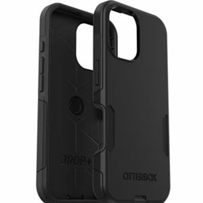 iPhone 16 Otterbox Commuter Rugged Case - Black