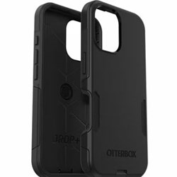 iPhone 16 Otterbox Commuter Rugged Case - Black - Pro Pack