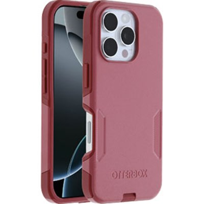 OtterBox - Commuter MagSafe Case for Apple iPhone 16 Pro - Foxberry