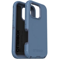 OtterBox - Defender Pro MagSafe Case for Apple iPhone 16 Pro - Baby Blue Jeans