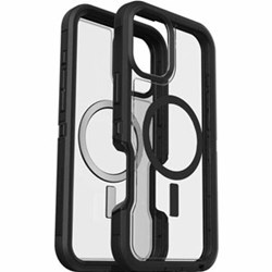DEFENDER XT CLEAR IPHONE 16 PLUS DARK SIDE - Black