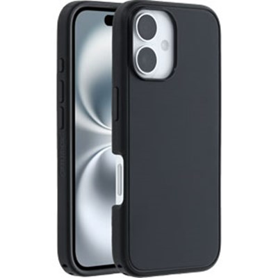OtterBox - Symmetry MagSafe Case for Apple iPhone 16 - Black