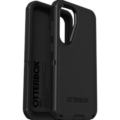 OtterBox - Defender Pro Case for Samsung Galaxy S25 - Black