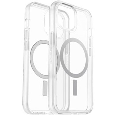 OtterBox Symmetry Series Clear Smartphone Case - For Apple iPhone 13, iPhone 14, iPhone 15, iPhone 16e Smartphone - Clear