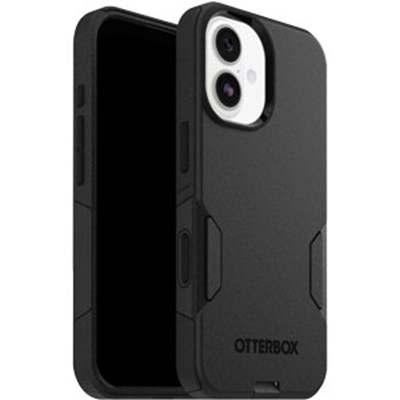 OtterBox - Commuter MagSafe Case with Camera Control for Apple iPhone 17 - Black