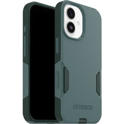 OtterBox - Commuter MagSafe Case with Camera Control for Apple iPhone 17 - Sagebrush Green