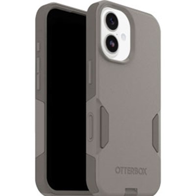OtterBox - Commuter MagSafe Case with Camera Control for Apple iPhone 17 - Grey Comfort