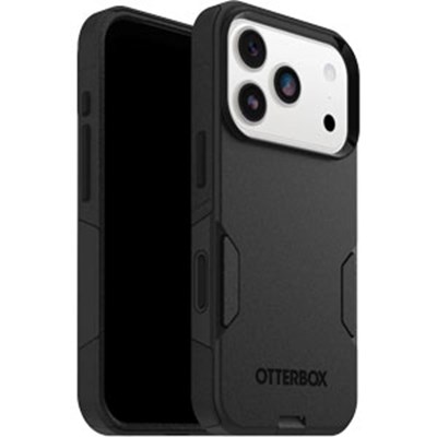 OtterBox - Commuter MagSafe Case with Camera Control for Apple iPhone 17 Pro - Black