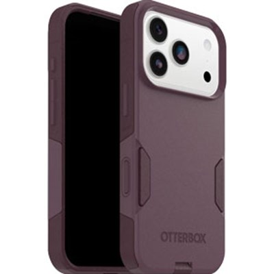 OtterBox - Commuter MagSafe Case with Camera Control for Apple iPhone 17 Pro - Purple Mystery