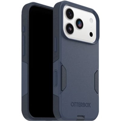 OtterBox - Commuter MagSafe Case with Camera Control for Apple iPhone 17 Pro - Blue Sentiment