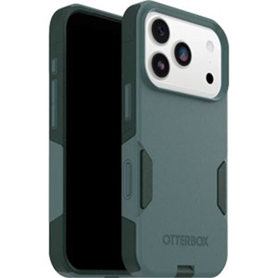 OtterBox - Commuter MagSafe Case with Camera Control for Apple iPhone 17 Pro - Sagebrush Green