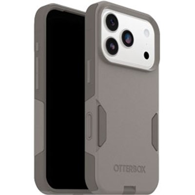 OtterBox - Commuter MagSafe Case with Camera Control for Apple iPhone 17 Pro - Grey Comfort