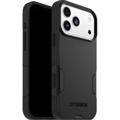 OtterBox - Commuter MagSafe Case with Camera Control for Apple iPhone 17 Pro Max - Black