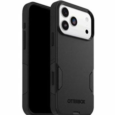 OtterBox - Commuter Magnets with Camera Control for iPhone 17 Pro Max - Black