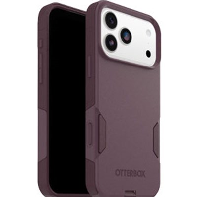 OtterBox - Commuter MagSafe Case with Camera Control for Apple iPhone 17 Pro Max - Purple Mystery