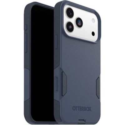 TitleOtterBox - Commuter MagSafe Case with Camera Control for Apple iPhone 17 Pro Max - Blue Sentiment