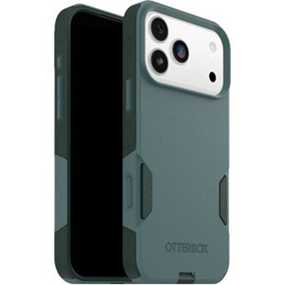 OtterBox - Commuter MagSafe Case with Camera Control for Apple iPhone 17 Pro Max - Sagebrush Green