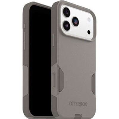 OtterBox - Commuter MagSafe Case with Camera Control for Apple iPhone 17 Pro Max - Grey Comfort