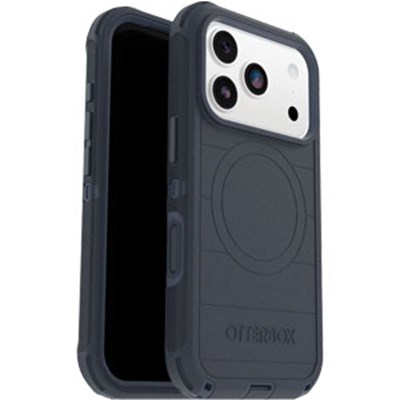 OtterBox - Defender Pro MagSafe Case with Camera Control for Apple iPhone 17 Pro - Blue Sentiment  MSRP: $79.99