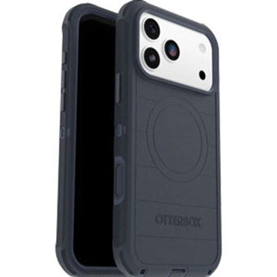 OtterBox - Defender Pro MagSafe Case with Camera Control for Apple iPhone 17 Pro Max - Blue Sentiment