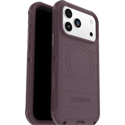 OtterBox - Defender Pro MagSafe Case with Camera Control for Apple iPhone 17 Pro Max - Purple Mystery