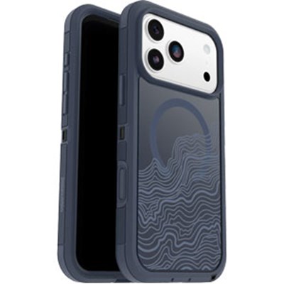 OtterBox - Defender XT Pro Clear MagSafe Case with Camera Control for Apple iPhone 17 Pro Max - Off Grid