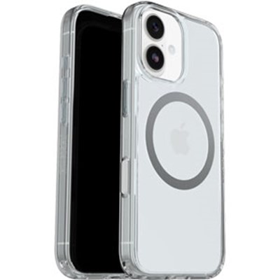 OtterBox - Symmetry Clear MagSafe Case with Camera Control for Apple iPhone 17 - Clear