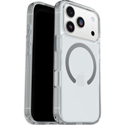 OtterBox - Symmetry Clear MagSafe Case with Camera Control for Apple iPhone 17 Pro - Clear
