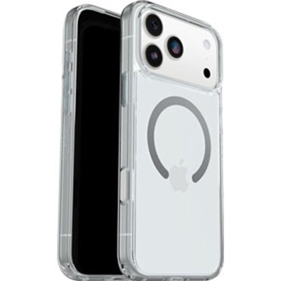 OtterBox - Symmetry Clear MagSafe Case with Camera Control for Apple iPhone 17 Pro Max - Clear