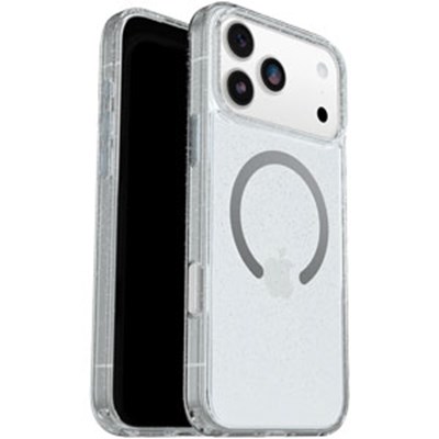 TitleOtterBox - Symmetry Clear MagSafe Case with Camera Control for Apple iPhone 17 Pro Max - Stardust 3.0