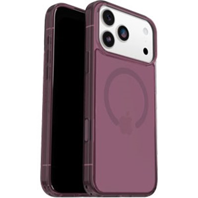 OtterBox - Symmetry Clear MagSafe Case with Camera Control for Apple iPhone 17 Pro Max - Purple Mystery