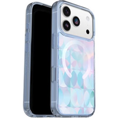 OtterBox - Symmetry Clear MagSafe Case with Camera Control for Apple iPhone 17 Pro - Opal Prism