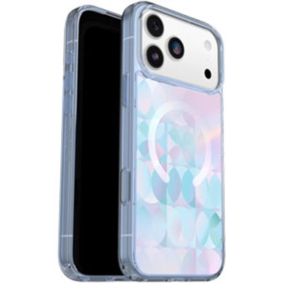 OtterBox - Symmetry Clear MagSafe Case with Camera Control for Apple iPhone 17 Pro Max - Opal Prism