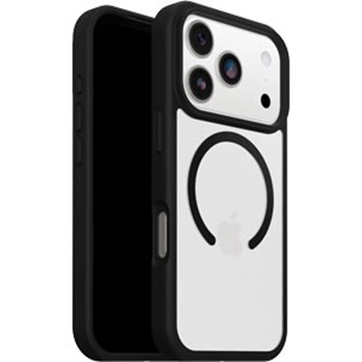 OtterBox - Profile MagSafe Case for Apple iPhone 17 Pro - Black Crystal