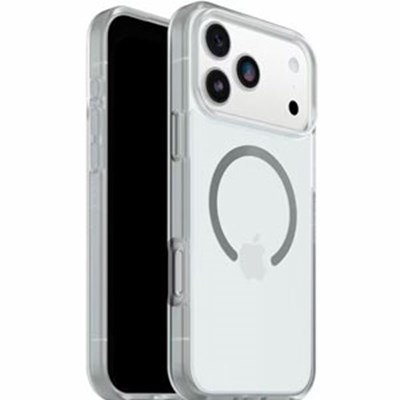 OtterBox React Series - For Apple iPhone 17 Pro Max - Textured Edges - Clear